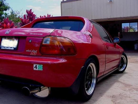 1993 Honda civic del sol si