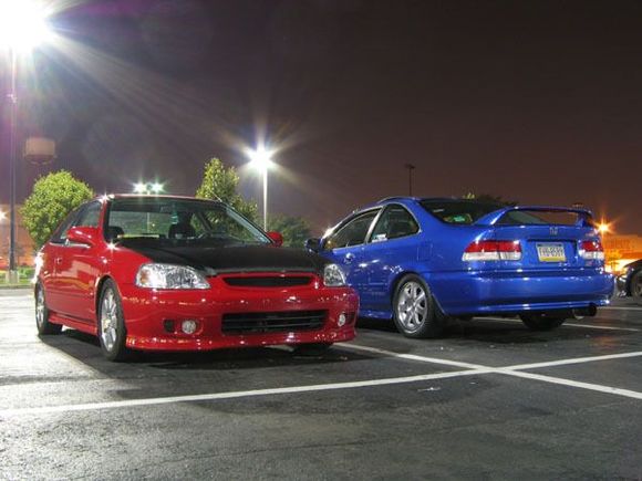 2005 Honda civic