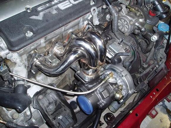 Stupid engine mount, who left that there?