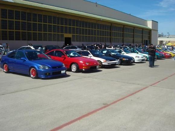 THE WHOLE TEAM CLEANEST CARS IN THE BAY CHECK US OUT