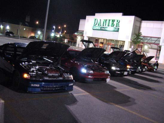 Club crx 2007 My old blue crx I miss this car