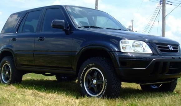 3" lift 235 / 75 / 15 BFG's Enkei wheels