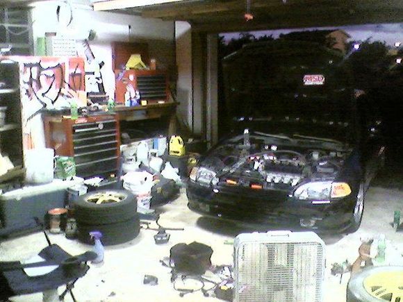 EG9 Engine Rebuild