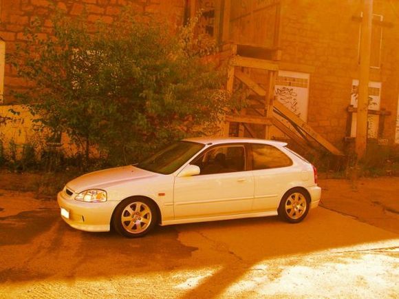 2000 Honda jay b16 supercharged