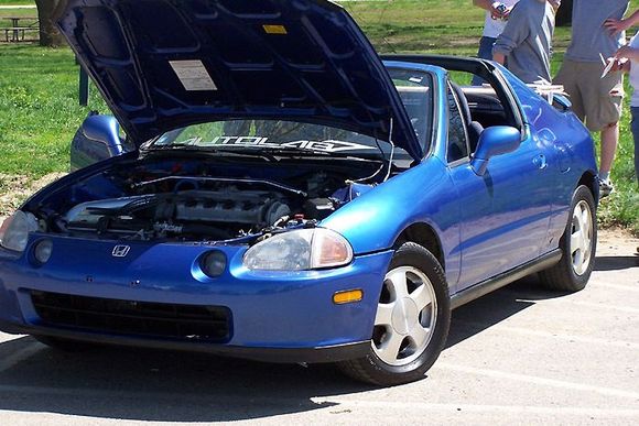 1993 Honda del Sol Si