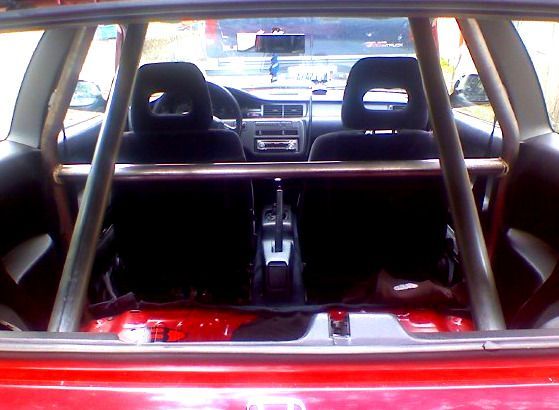 the roll cage