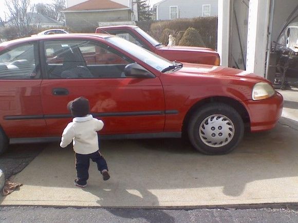 fresh out the lot man.