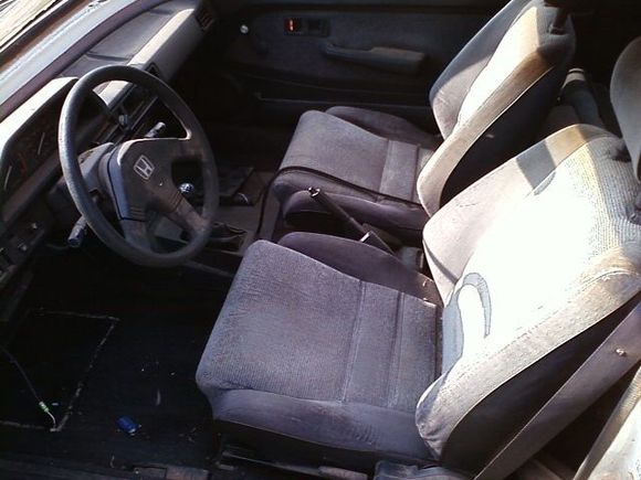 86CivicInterior