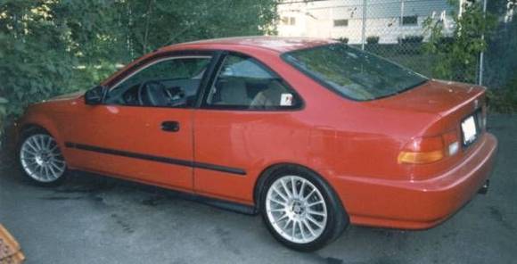 1997 Honda civic