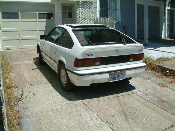 all around transportation, looking for exterior parts?