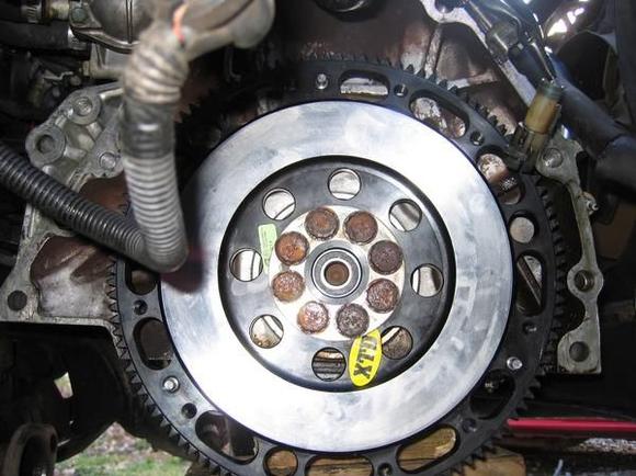 8lb fly wheel