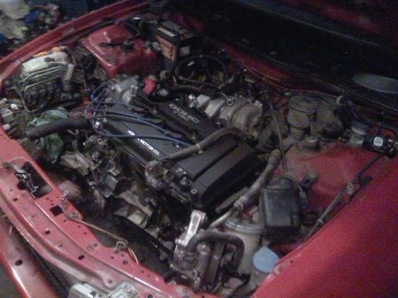 Blown Semi-Built GSR... WTF