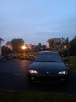Front end a dusk