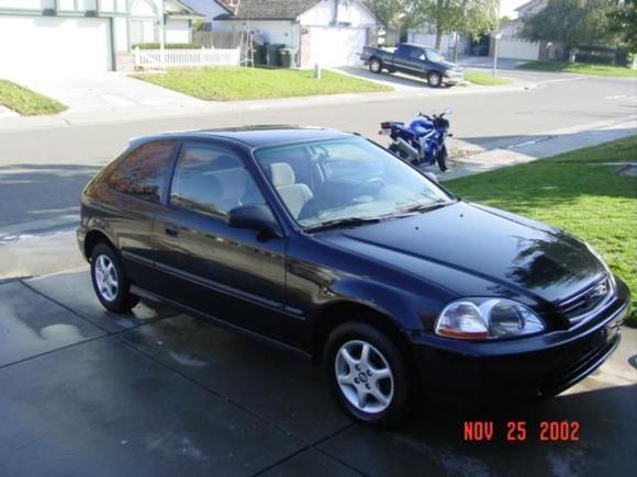 1996 Honda Civic DX