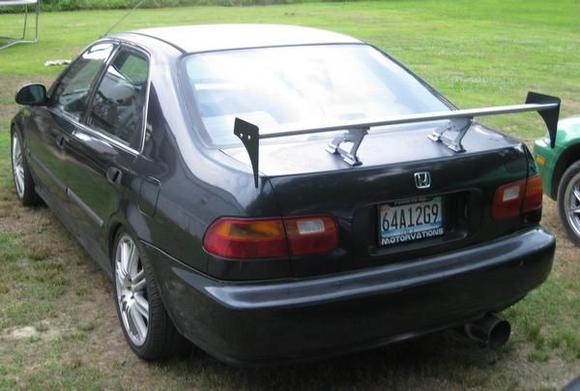 Don't care if you like the wing or not, I do!  You can cuss it all you want when I'm out running you!