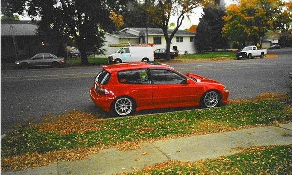 1992 Honda 5G CX Hatch