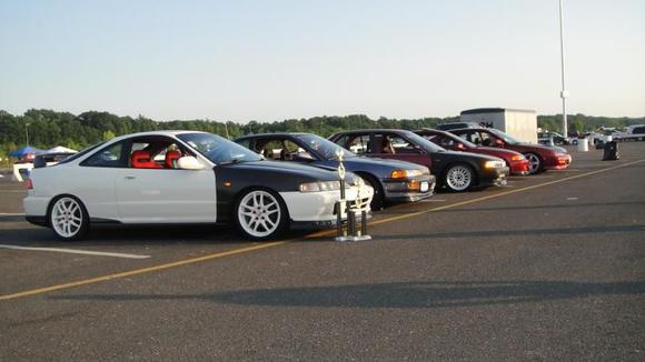 The crew @ Etown