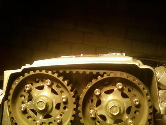 complete skunk2 valve train
