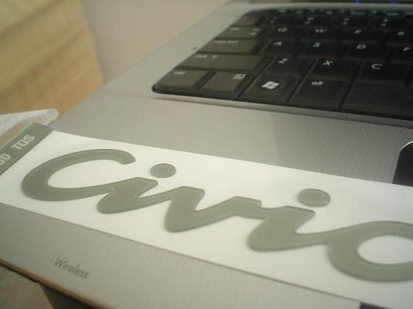 Civic light grey 014