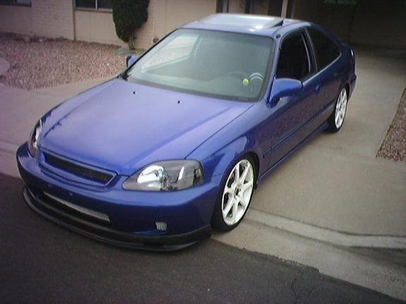 2000 Honda Civic Si