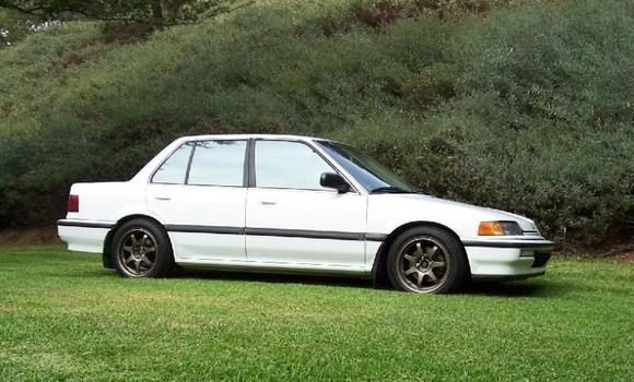 1991 Honda 4 door Civic EX