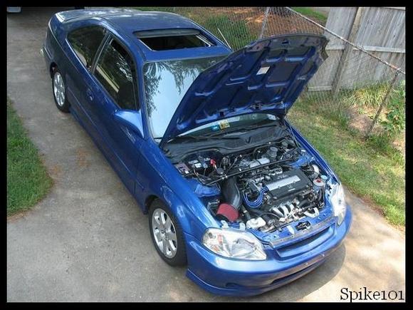 2000 Honda Civic Si
