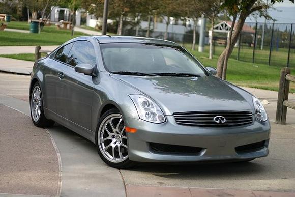 2006 Infiniti G35 6MT Coupe