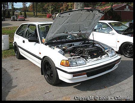 1991 Honda Civic Hatchback DX
