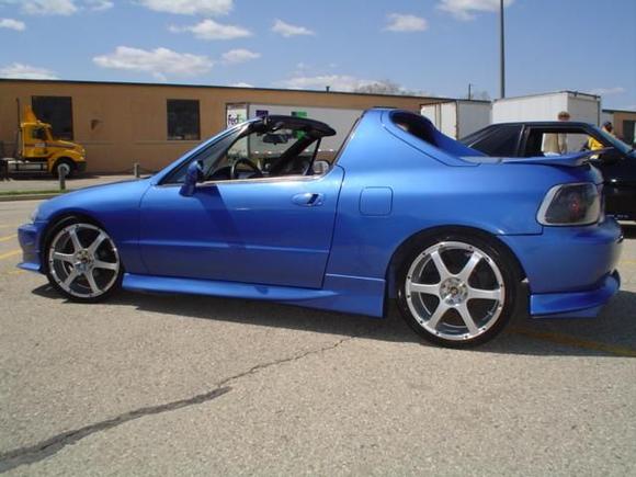 1993 Honda del Sol
