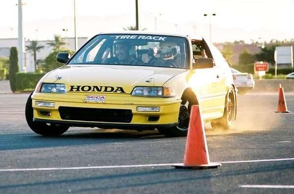 1990 Honda CRX HF