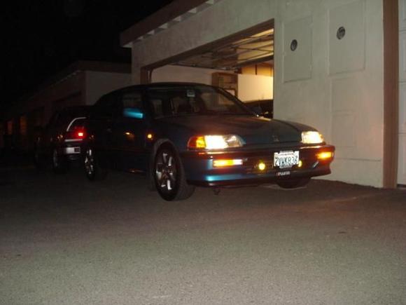 1991 Honda Si civic hatchback!!