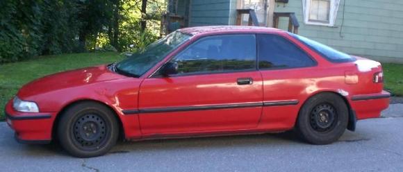 1990 Acura DA Integra RS