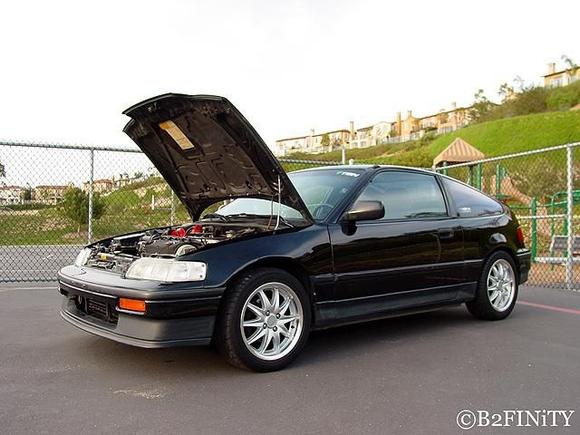 1988 Honda CRX Si *SOLD*