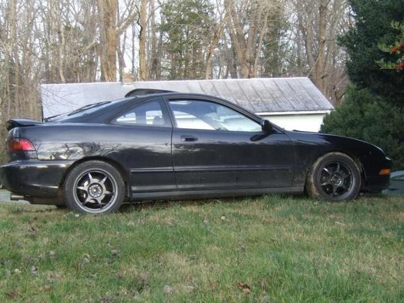 DC on Buddy Club P1's