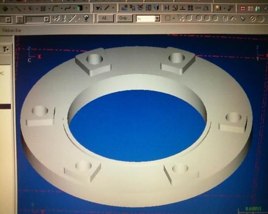 gas tank pump fitting