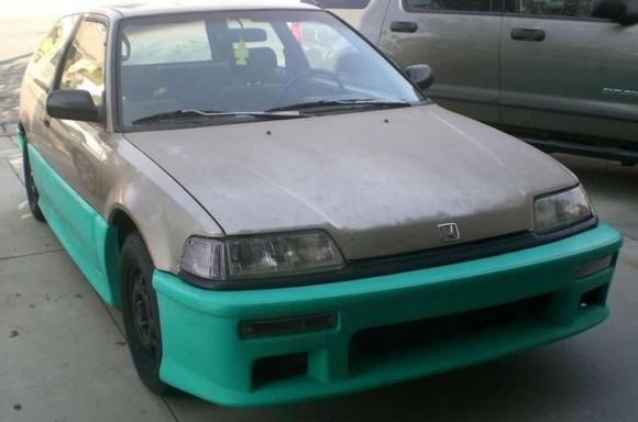 1989 Honda Civic