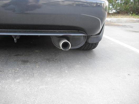 stock del sol muffler