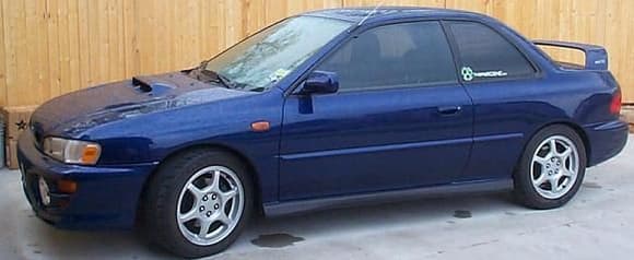 2001 Subaru Impreza 2.5RS