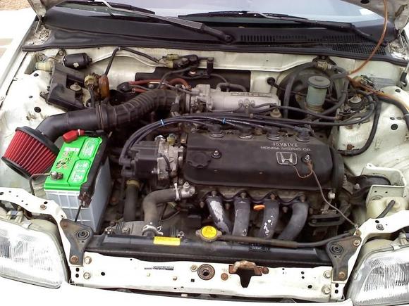 bolt on d16a6  I/H/E