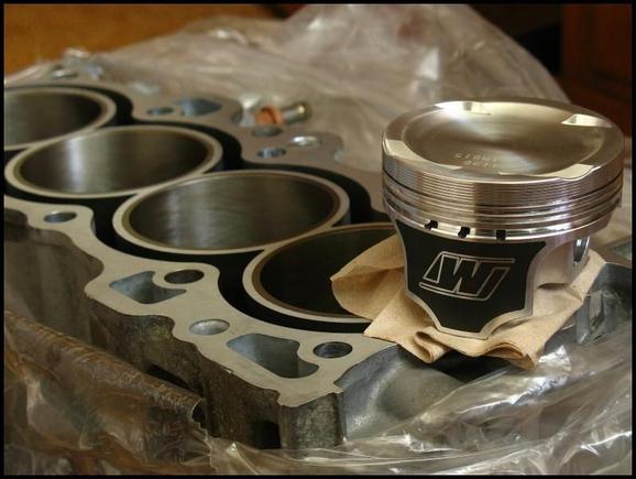 My LS block that I was planning on putting together but it never happened. It's now for sale.