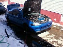 changing the tranny