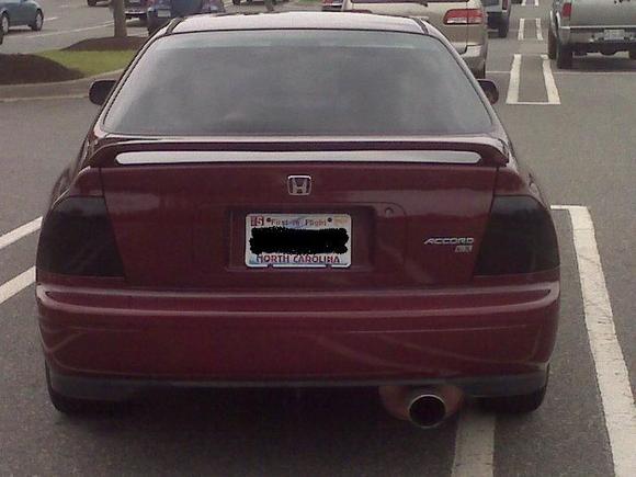 94 Accord EX Back