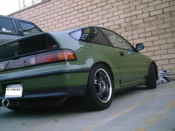 Some other wheels