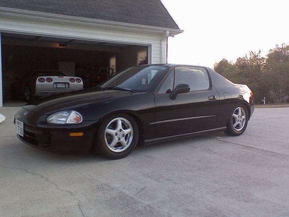 about a week after i got it... had to slam it lol. it was a bit much though, raised it up a little after about a week of cutting tires to pieces.