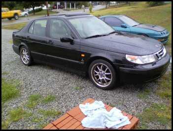 2001 9-5 aero the family commuter