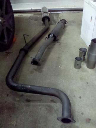 5Zigen catback for SH