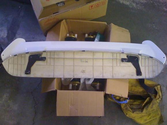 99-00 CTR Spoiler Bottom