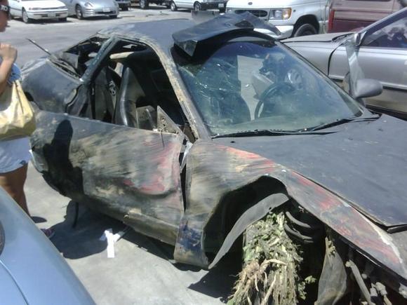 wakk ass probe (had a jdm mx6 engine tho lol)