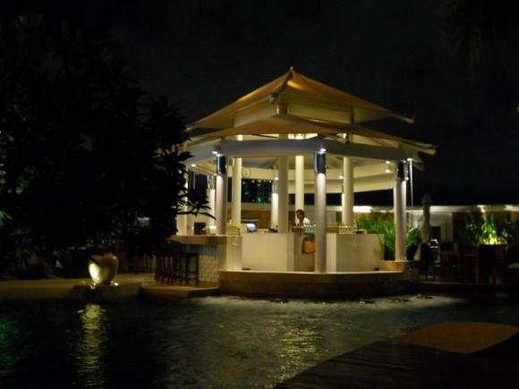 Roof top pool, Bangkok