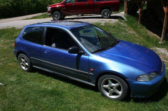 EDM side markers